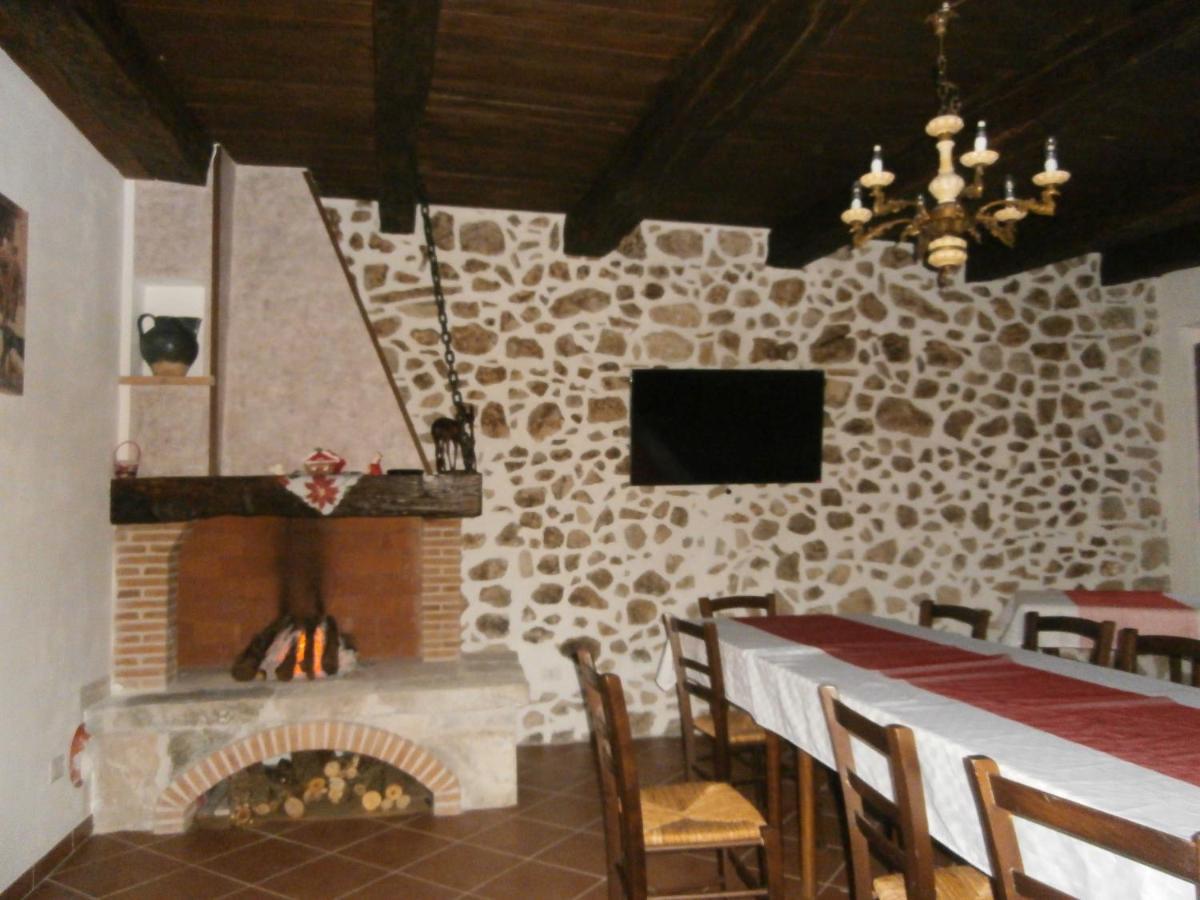 Вилла Borgo Degli Amici Faicchio Экстерьер фото