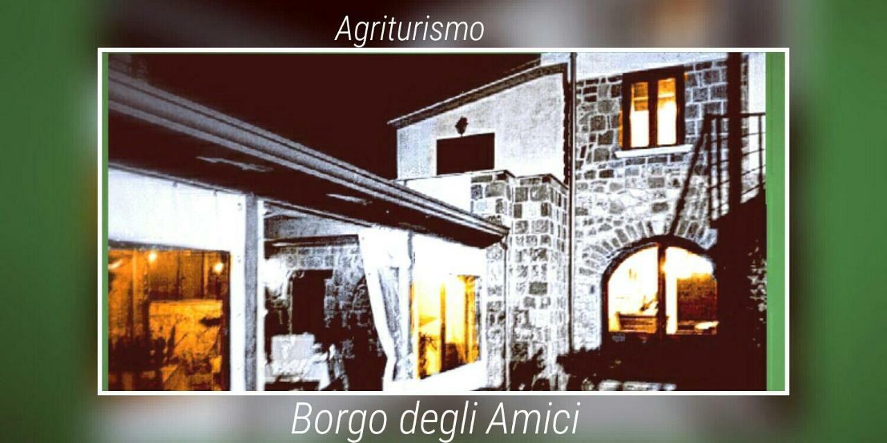 Вилла Borgo Degli Amici Faicchio Экстерьер фото